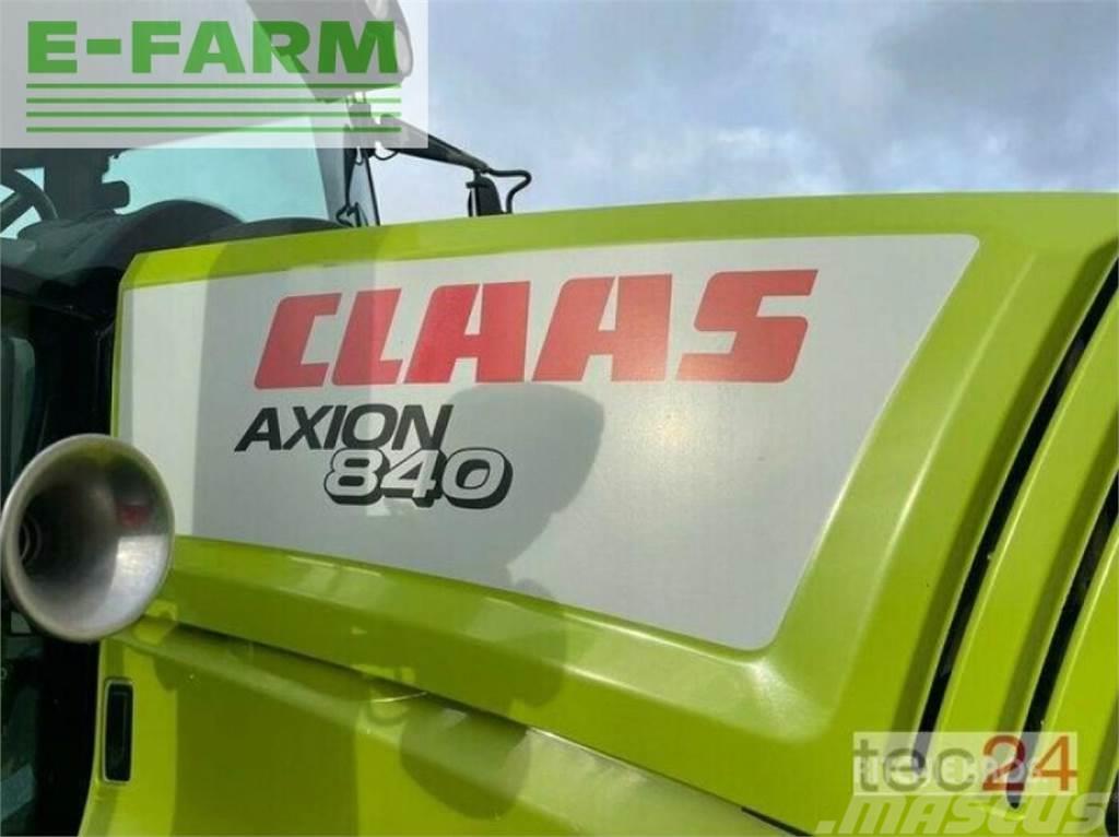 CLAAS axion 840 cvt Tractors
