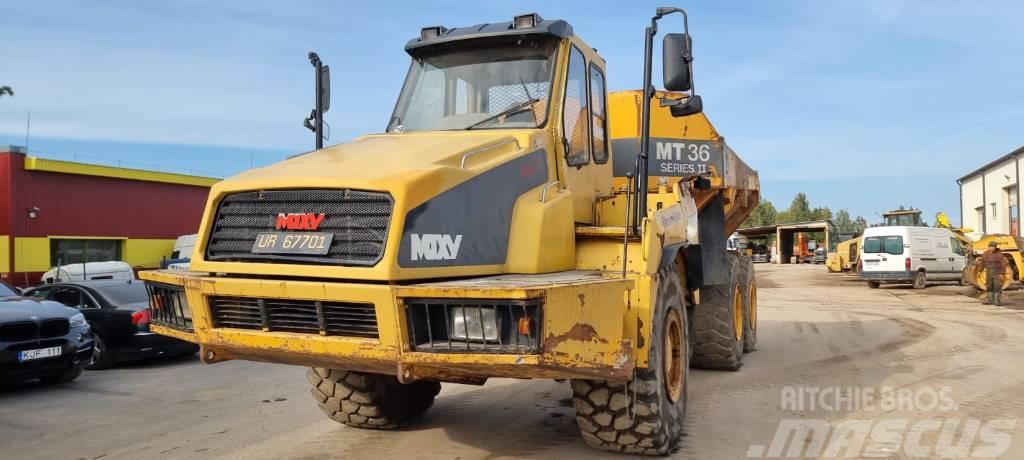 Moxy MT 36 SERIES II 6X6 Articulated Dump Trucks (ADTs)