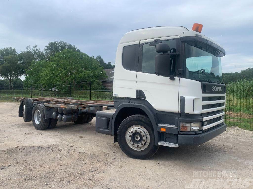 Scania 94D ( 114D - 124D ) Chassis - BDF system Chassis Cab trucks