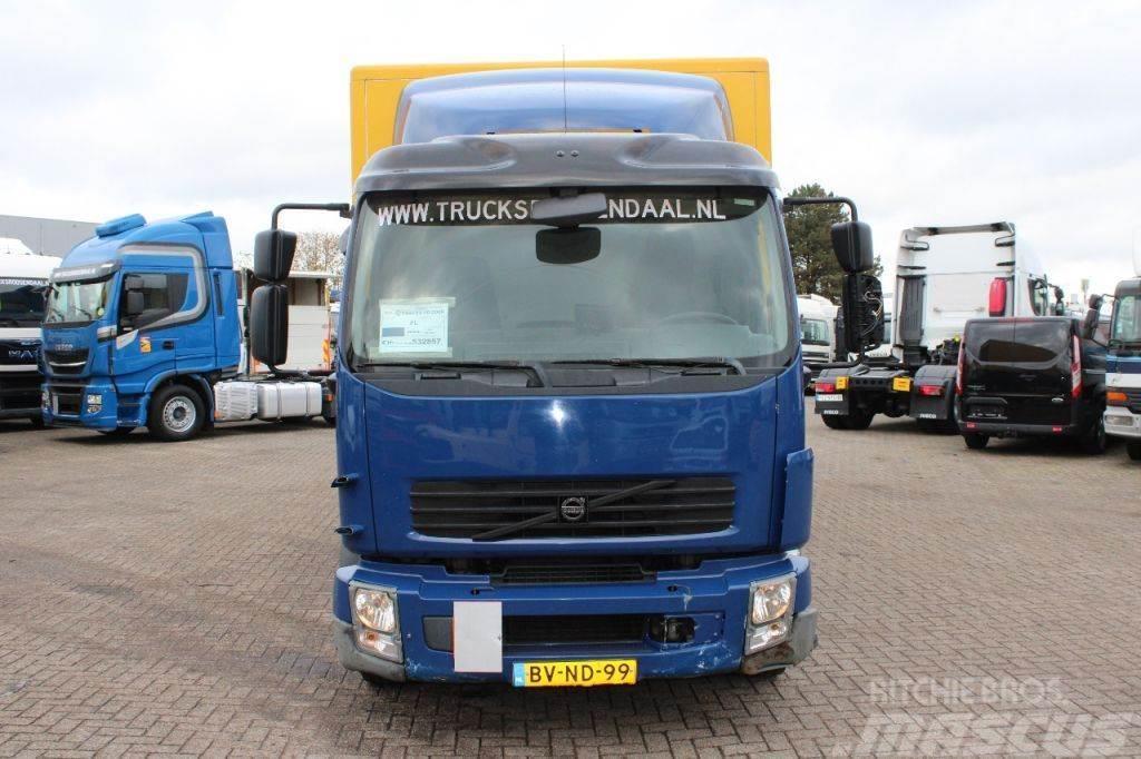 Volvo FL 12 .280 + EURO 5 Box body trucks