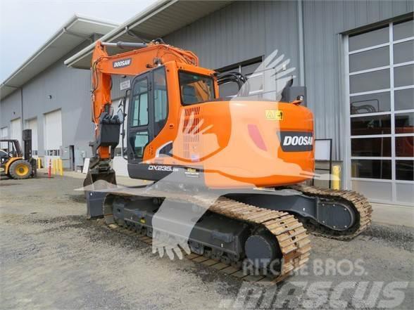 Doosan DX235 LCR-5 Crawler excavators
