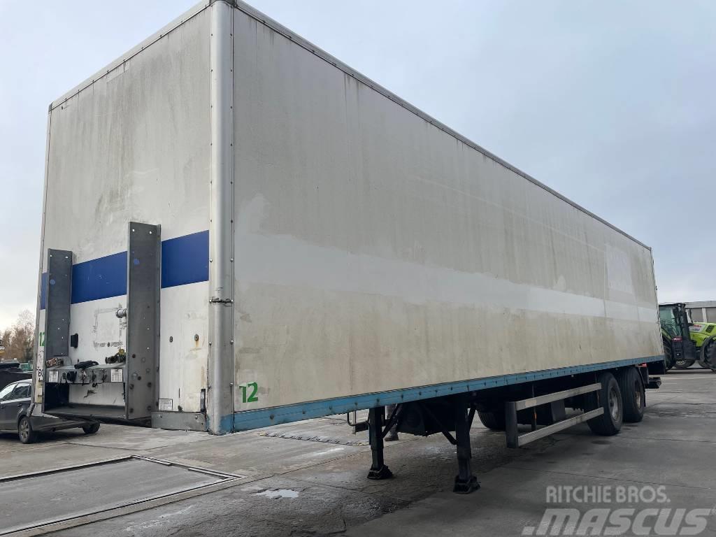 Groenewegen DRO-12-20 Box body semi-trailers