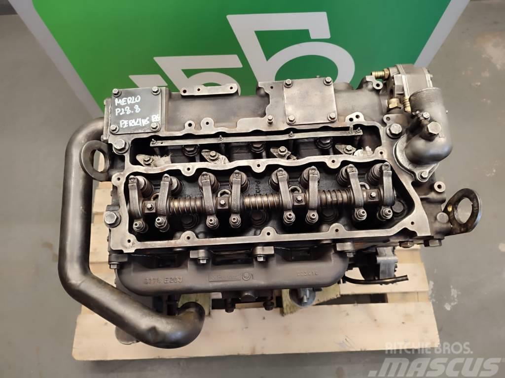 Merlo P28.8 RG engine Engines