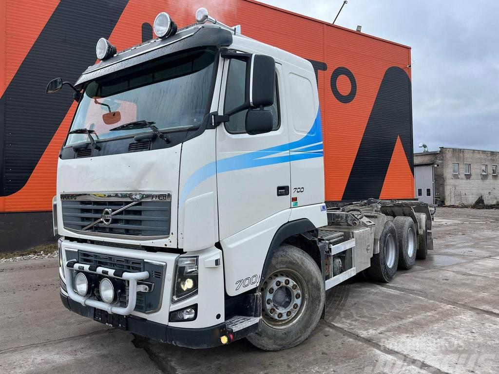 Volvo FH 16 700 8x4*4 RETARDER / CHASSIS L=6300 mm Chassis Cab trucks