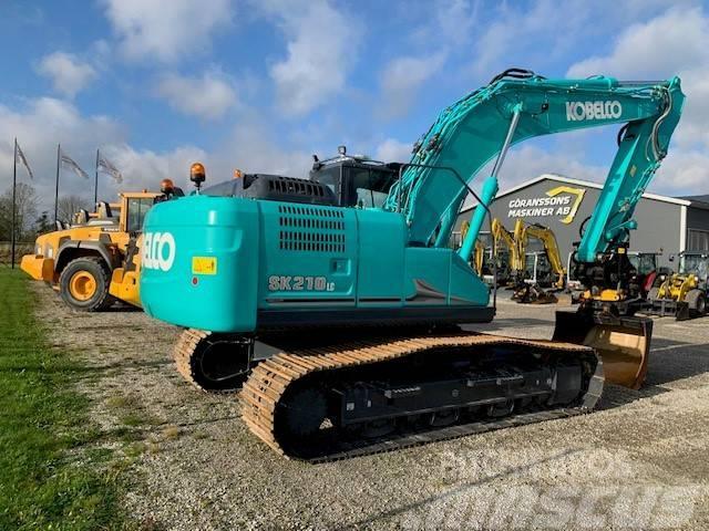 Kobelco SK 210 LC-11 för omgående leverans! Crawler excavators