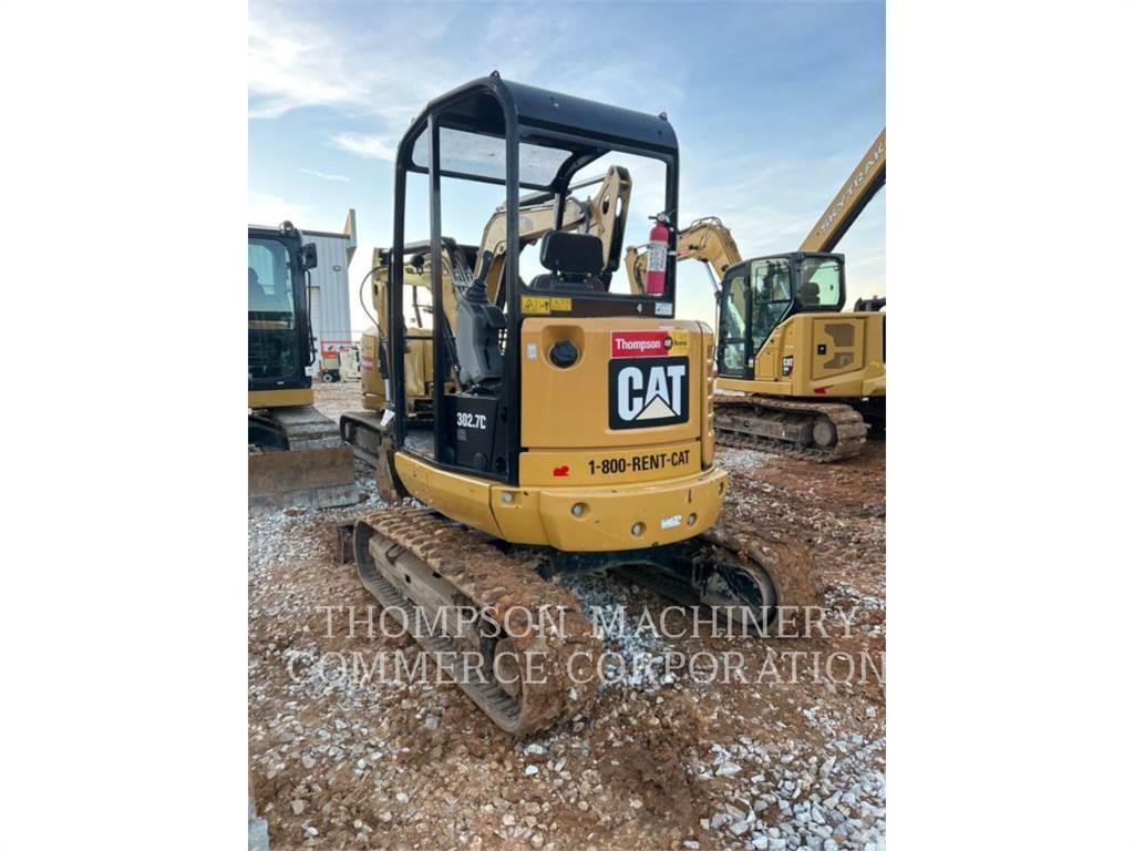 CAT 302.7DCR Crawler excavators