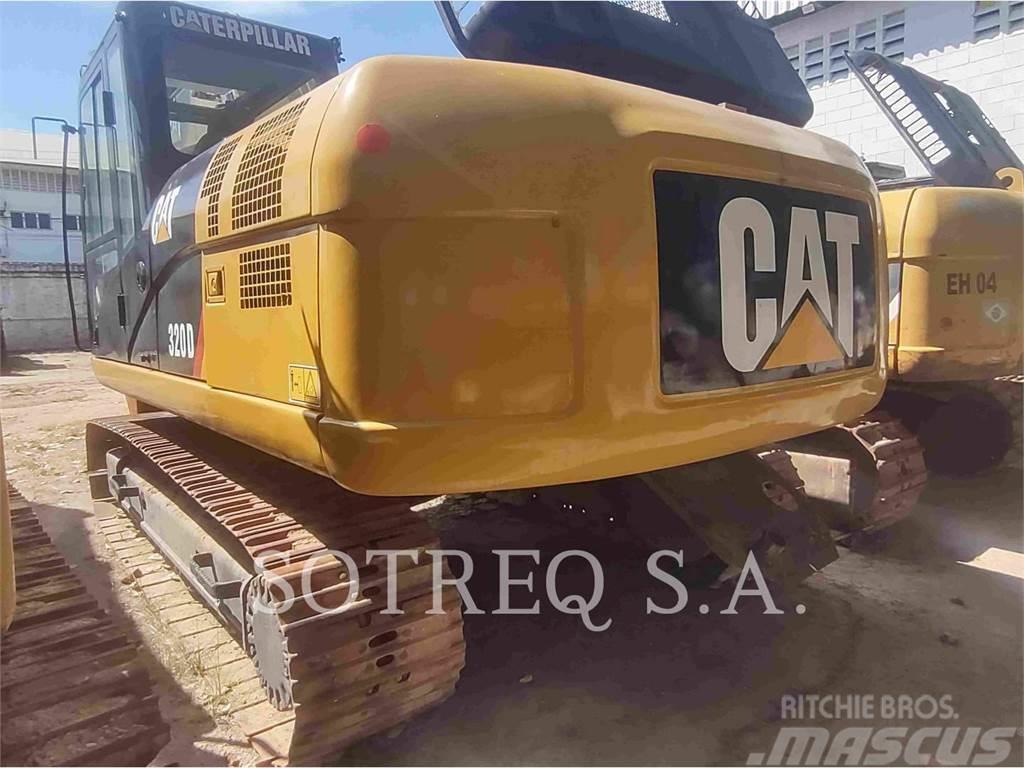 CAT 320 Crawler excavators