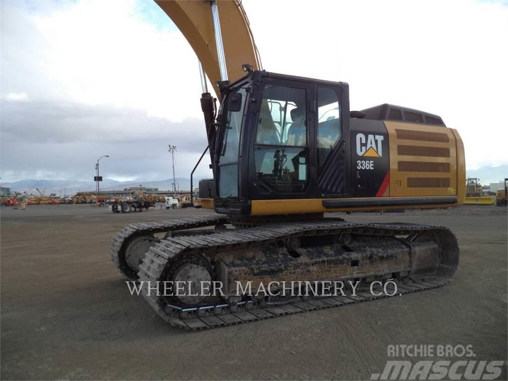 CAT 336E L CF Crawler excavators