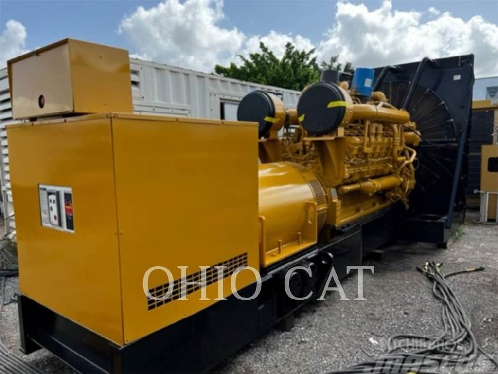 CAT 3516 C (480 V) 2000@1800/3/MCS EKW@RPM/PH/R Diesel Generators