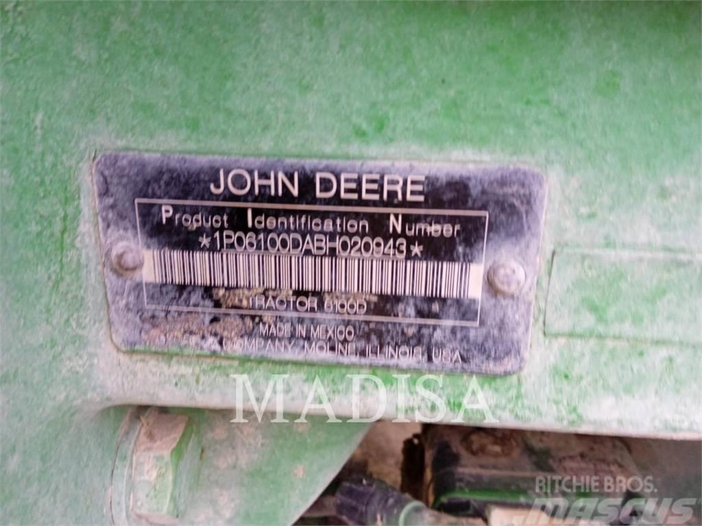 John Deere 6110D Tractors