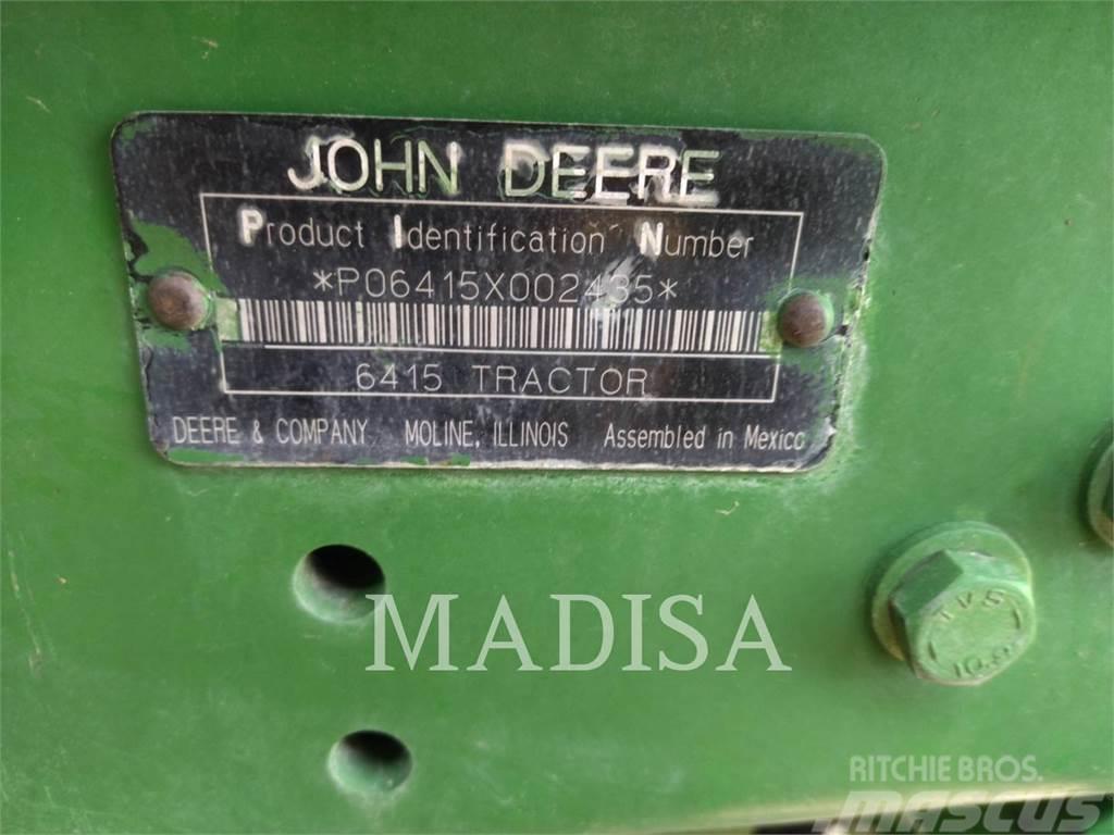 John Deere 6415 Tractors
