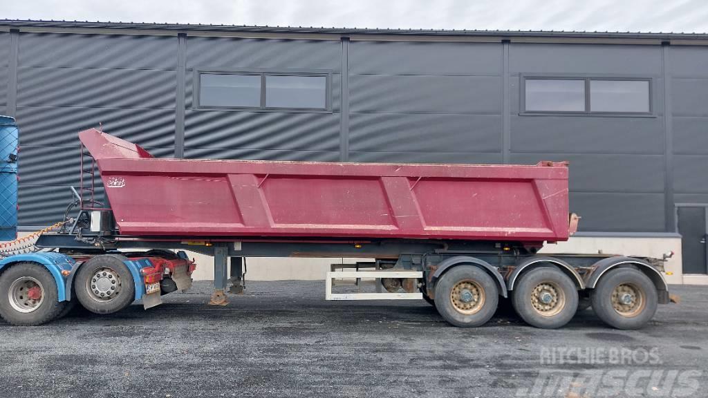  NOR SLEP SE42T liukuteli Tipper semi-trailers