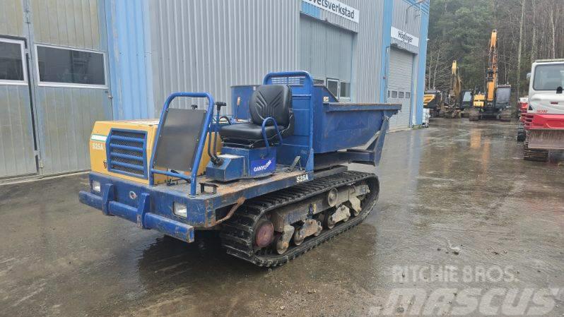 Canycom S 25 A Site dumpers