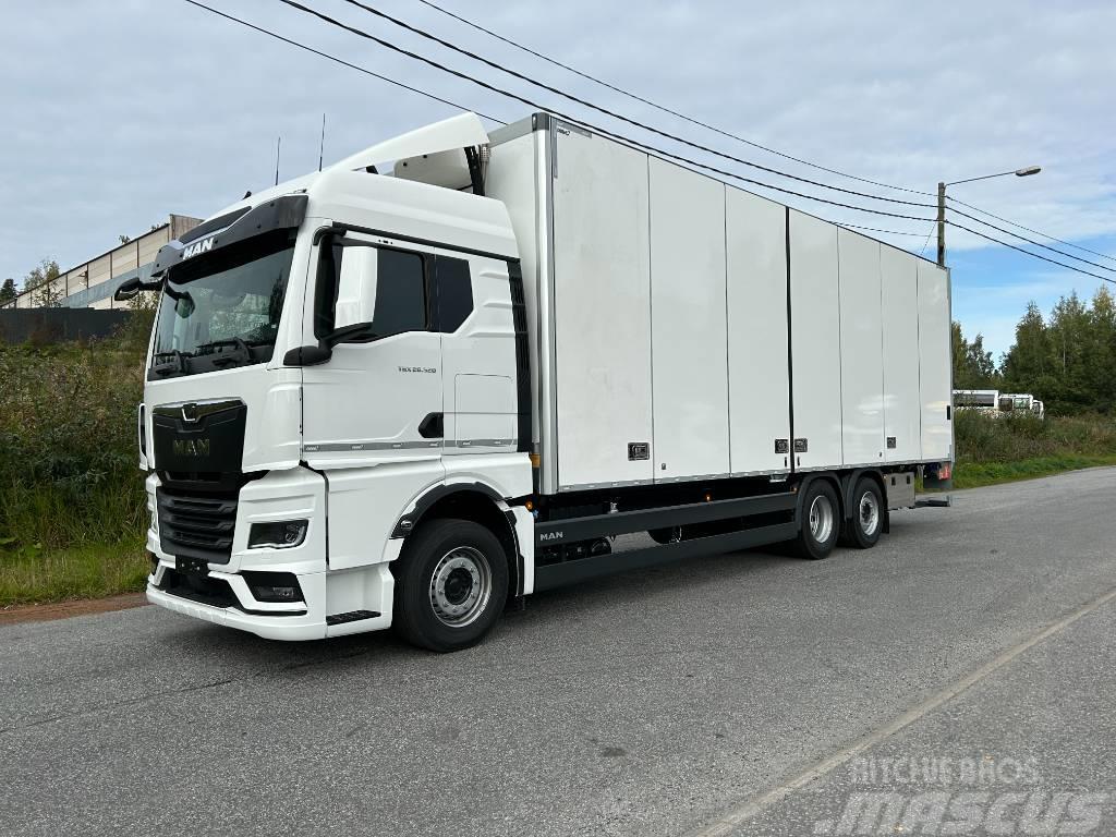 MAN TGX 26.520 6X2-4 LL 5900 Piako KSA 9,6m Box body trucks