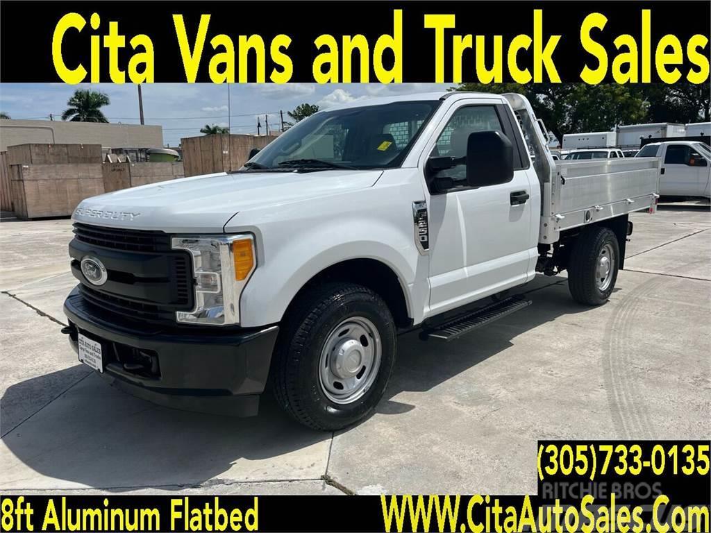 Ford F250 SD 8FT ALUMINUM *FLATBED*WITH DROP DOWN SIDES Flatbed / Dropside trucks