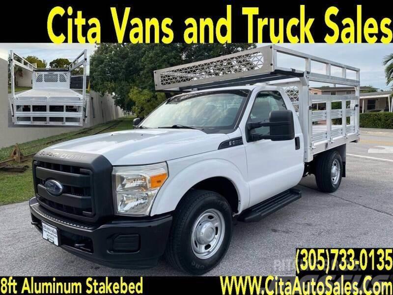 Ford F250 SD ALUMINUM FLATBED *FLAT BED* Flatbed / Dropside trucks