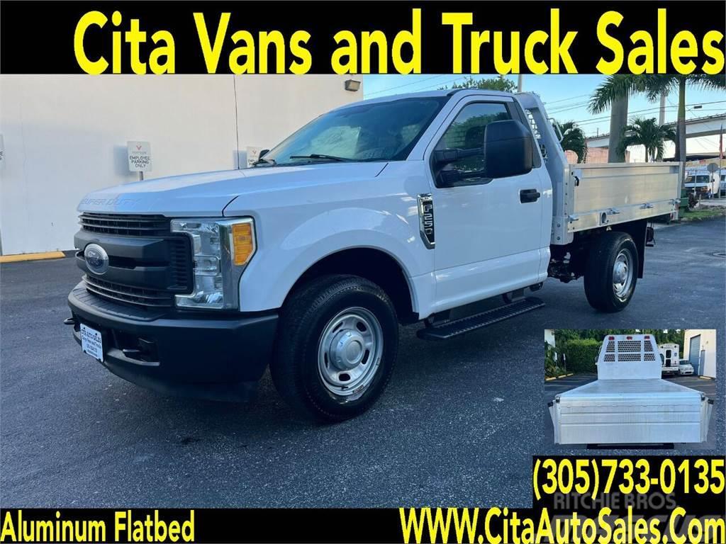 Ford F250 SD ALUMINUM *FLATBED* FLAT BED Flatbed / Dropside trucks