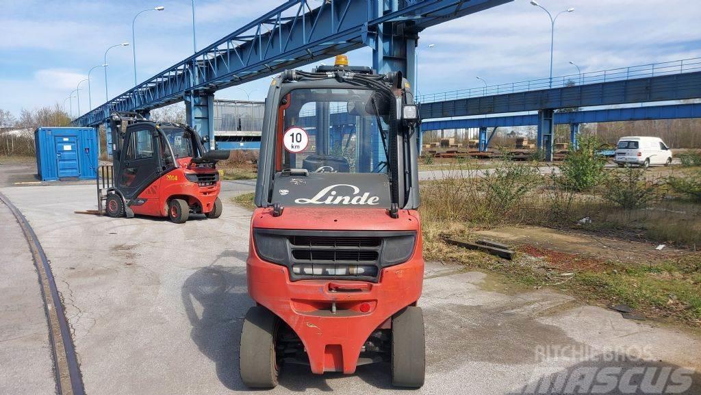 Linde H25T-02 // Triplexmast // 2018Baujahr// 3206Std. LPG trucks