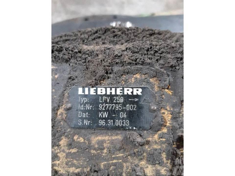 Liebherr R974BHD Hydraulics