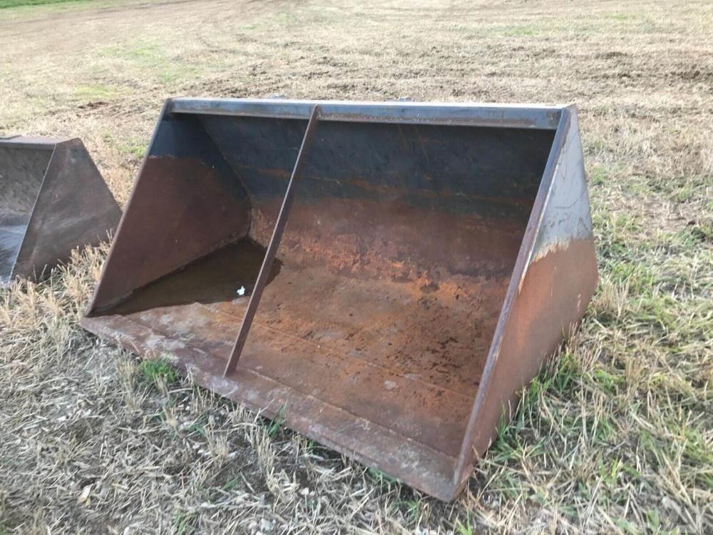 Strimech Manitou fittings grain bucket hi cap Other agricultural machines