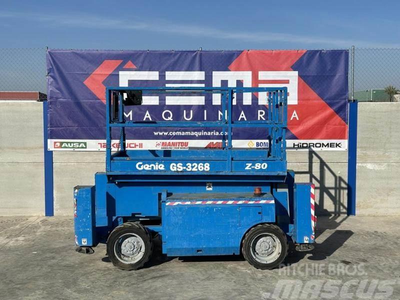 Genie GS3268 Articulated boom lifts