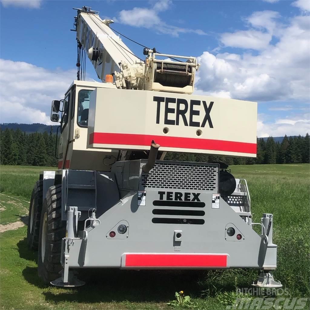 Terex RT 450 Rough terrain cranes