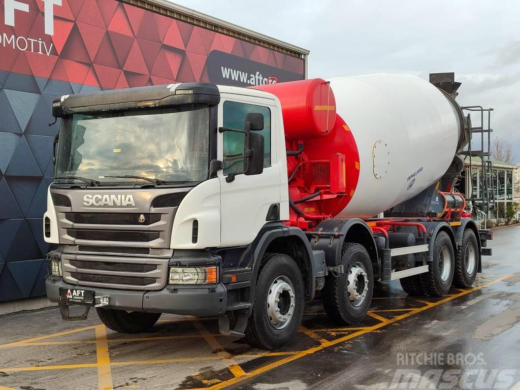 Scania 2018 P 410 E6 AC AUTO TRANSMIXER Concrete trucks