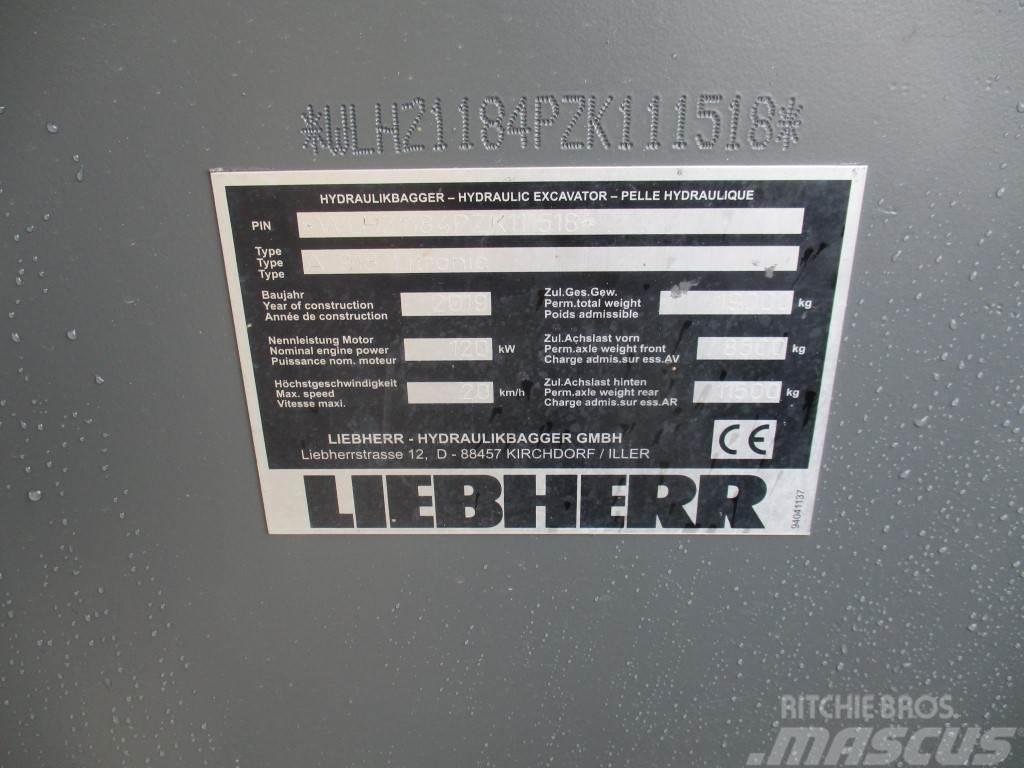 Liebherr A 918 Litronic Wheeled excavators