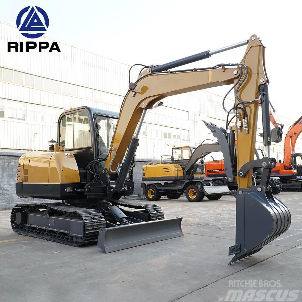  Rippa R360 MINKI EXCAVATOR, Yanmar Engine, Mini excavators < 7t (Mini diggers)