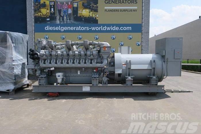MTU 20V4000G63 Diesel Generators