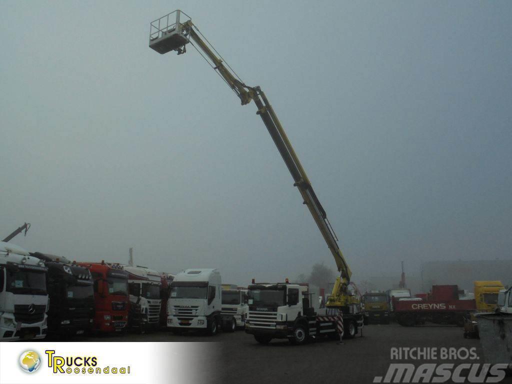 Scania 94G 260 + COMET 24METER + MANUAL Truck & Van mounted aerial platforms