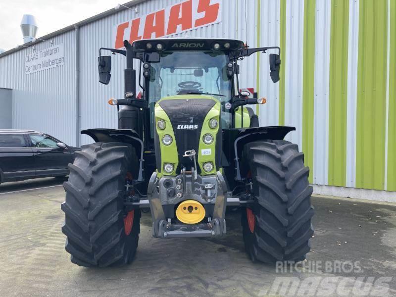 CLAAS ARION 650 St4 CMATIC Tractors