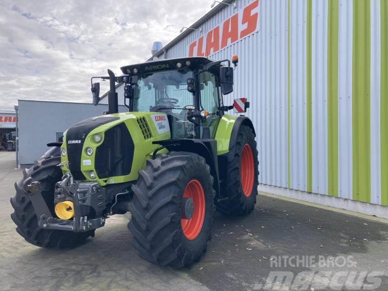 CLAAS ARION 650 St4 CMATIC Tractors