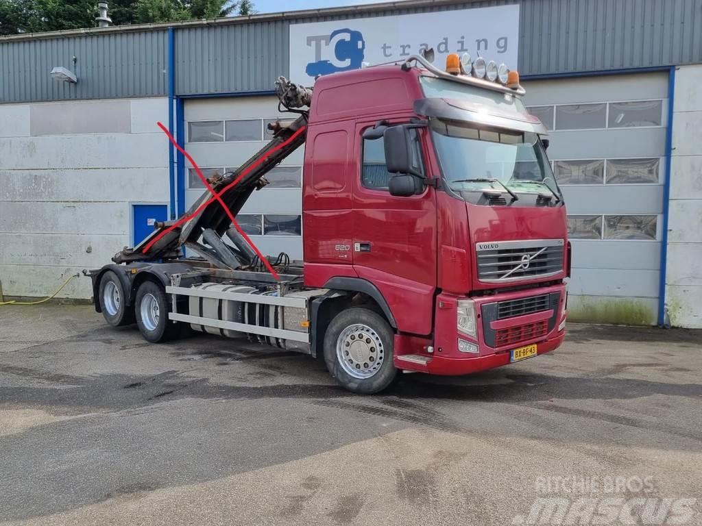Volvo FH 16.520 6x2 Chassis Cabine. euro 5 Chassis Cab trucks