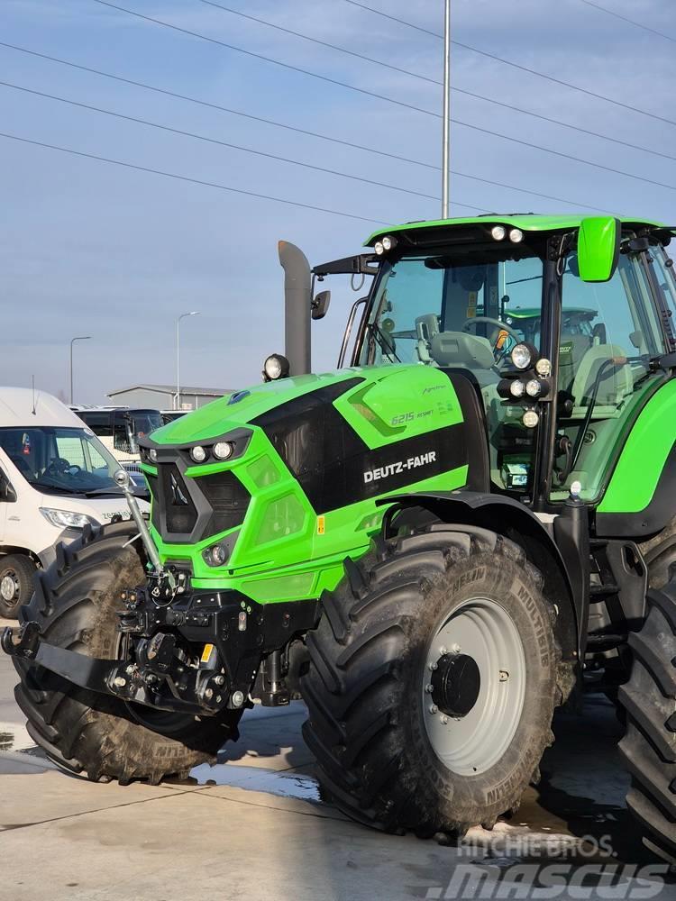 Deutz-Fahr 6215 Agrotron RCSHIFT Tractors