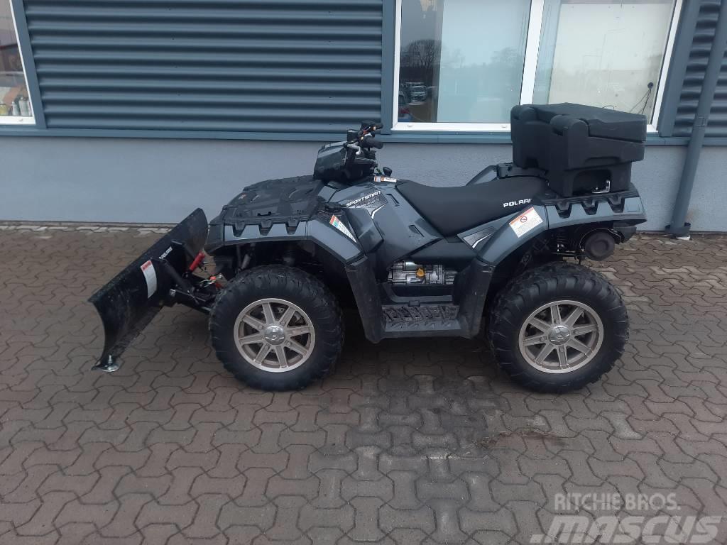 Polaris Sportsman 550XP ATVs