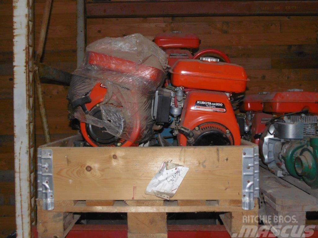 Kubota GS 200 Other components