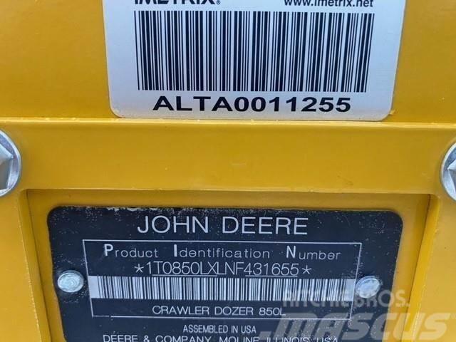John Deere 850L LGP Crawler dozers