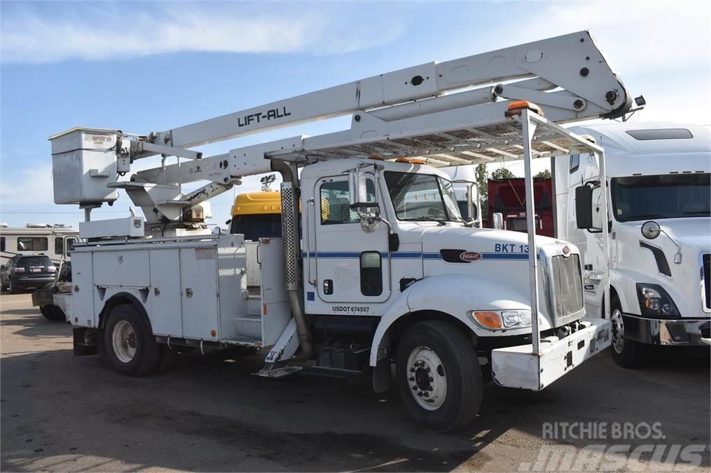 Lift-All LOM55-2MS Truck & Van mounted aerial platforms