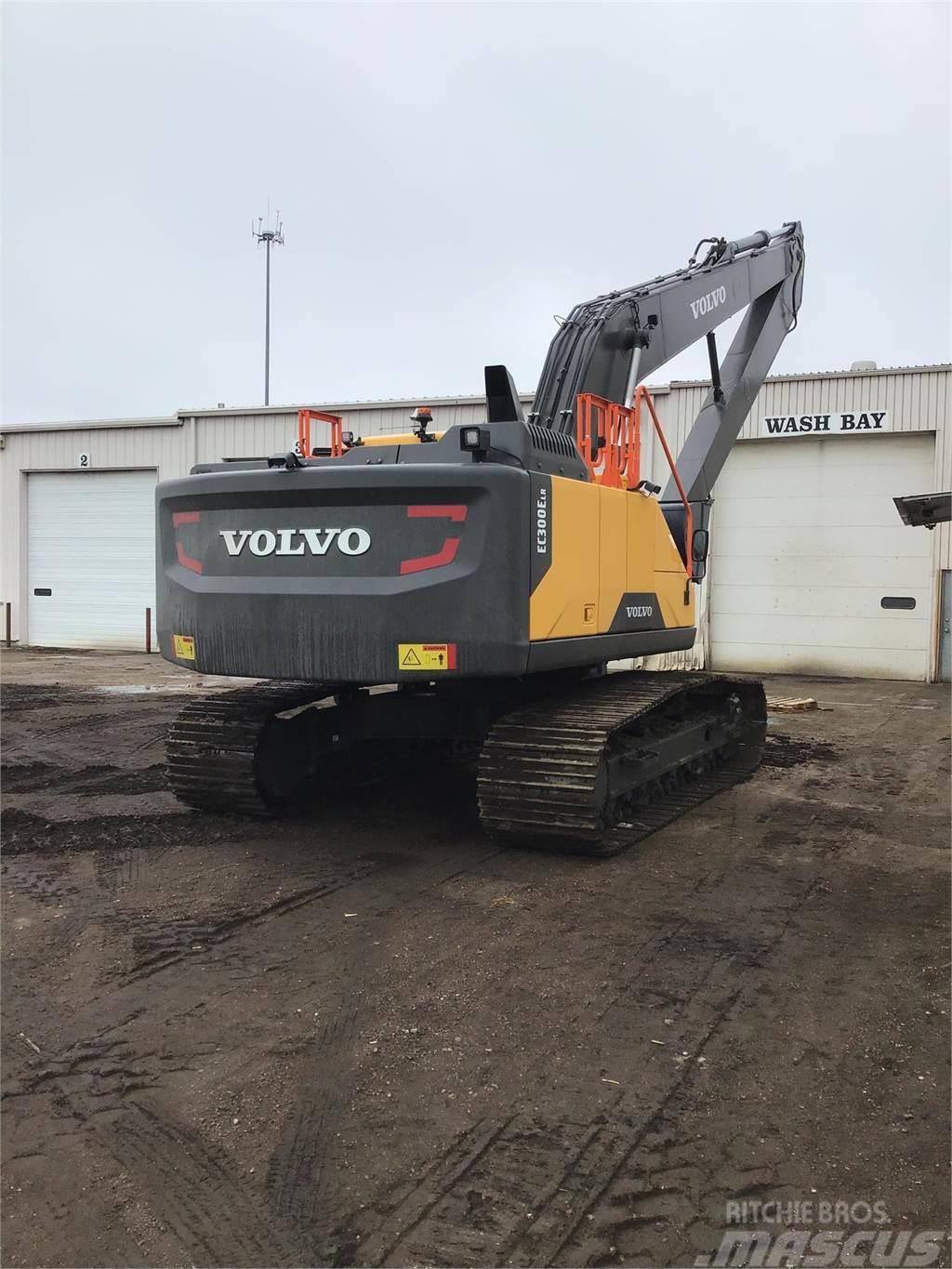 Volvo EC300E LR Crawler excavators