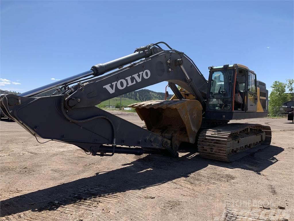 Volvo EC350E Crawler excavators