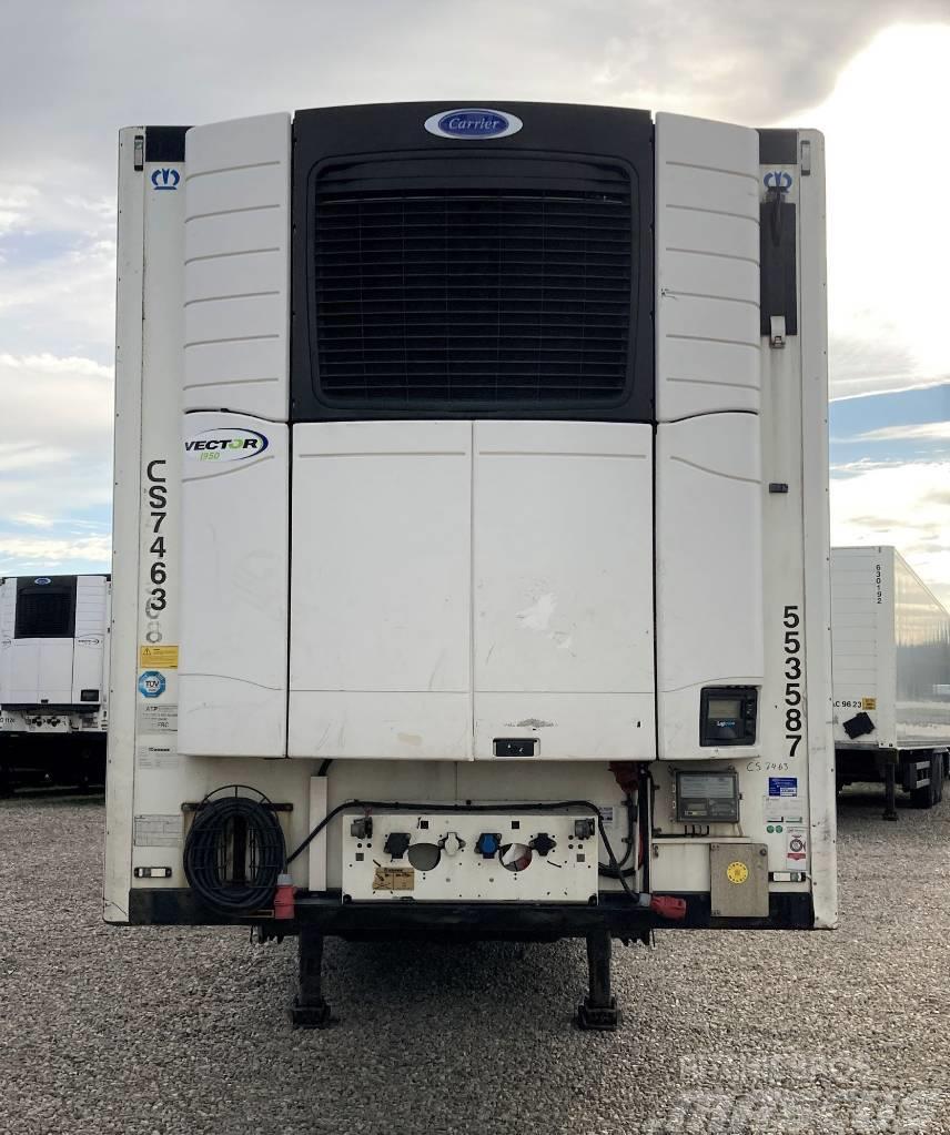 Krone SDR 27 eL4-DS Temperature controlled semi-trailers