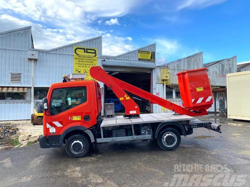 Nissan Fourgon NISSAN NT 400.32 12 11M Articulated boom lifts