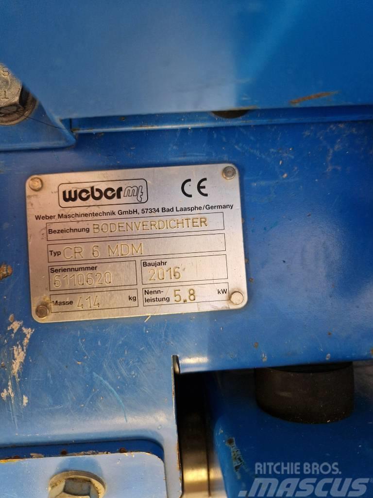 Weber CR 6 MDM Plate compactors