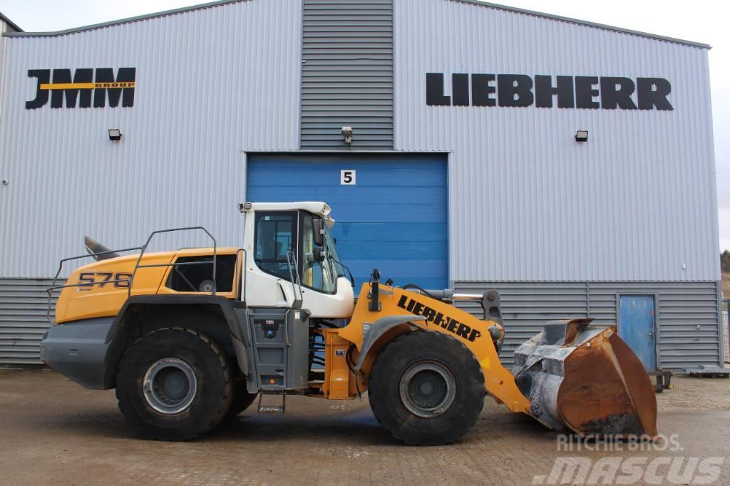Liebherr L576 Wheel loaders