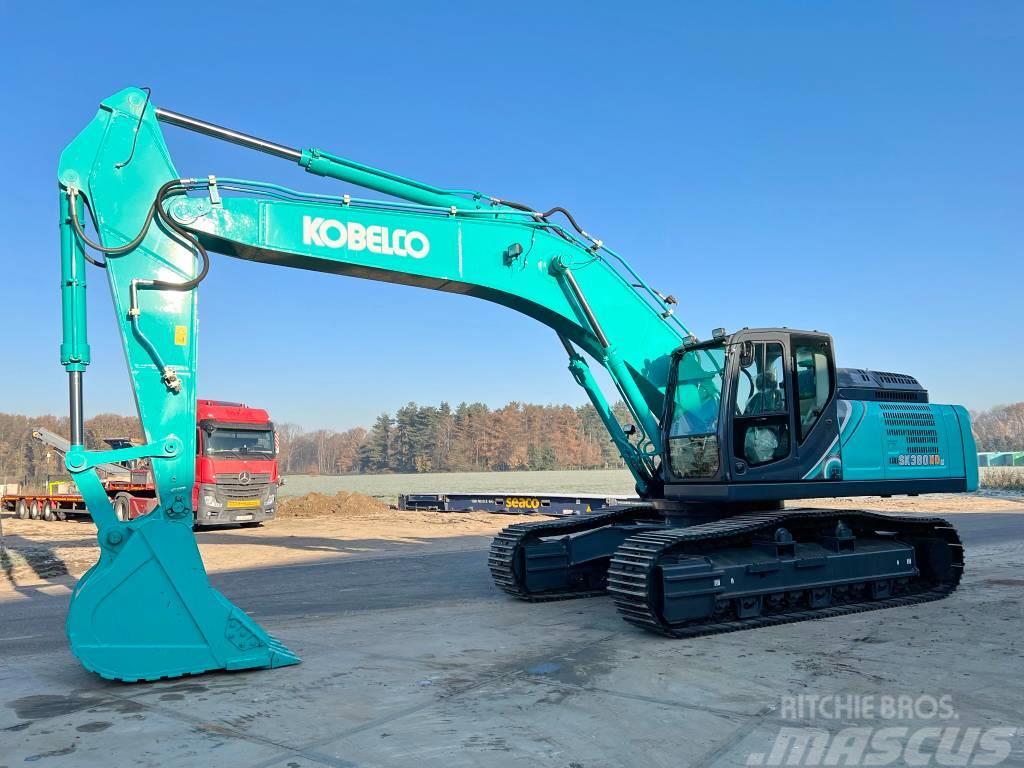 Kobelco SK380XDLC-10 (SK350) - NEW / UNUSED Crawler excavators