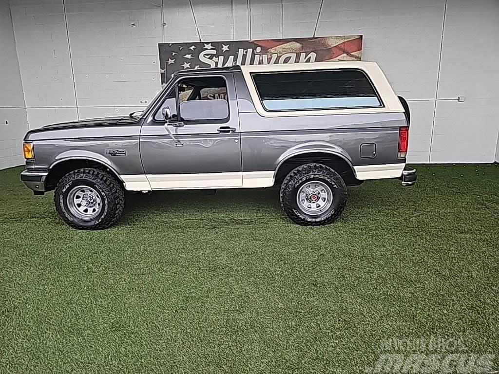 Ford Bronco Cars