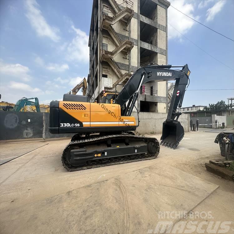 Hyundai 330LC-9S Crawler excavators
