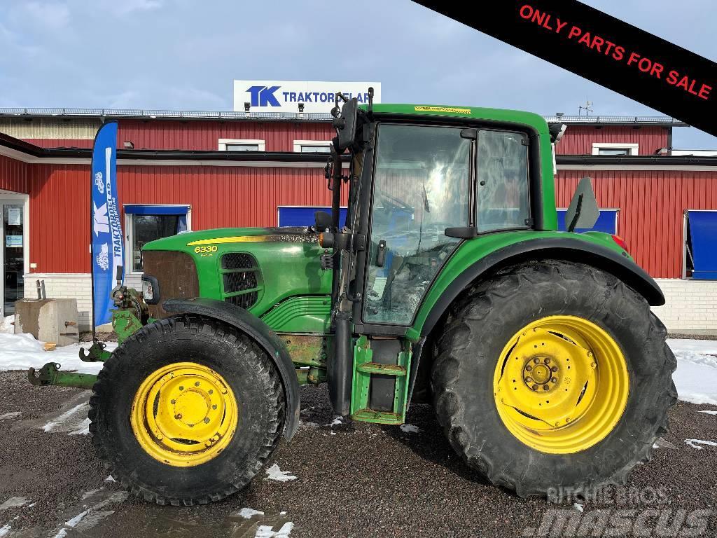 John Deere 6330 Dismantled: only spare parts Tractors
