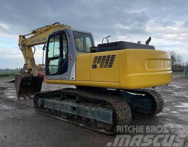 New Holland E245 Crawler excavators